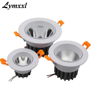 

CE UL Approved Led Ceiling Light Dimmable 7w 10w 12w 15w 20w 25w 30w 40w AC90-260V CRI85 Led Recessed Spot Down Light lamp