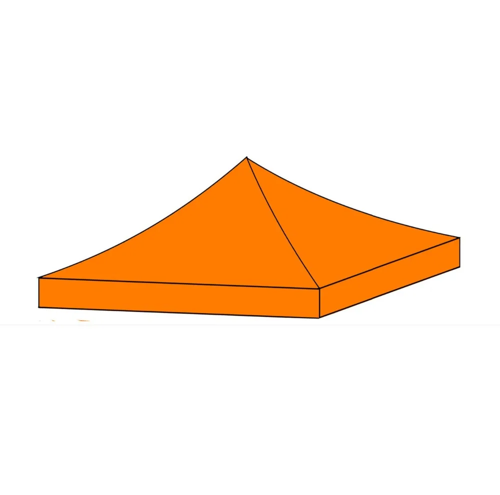 

3M * 3M (10FT * 10FT) Folding Tent / Marquee Awning, Roof Top, Roof Cover, Canopy without Printing