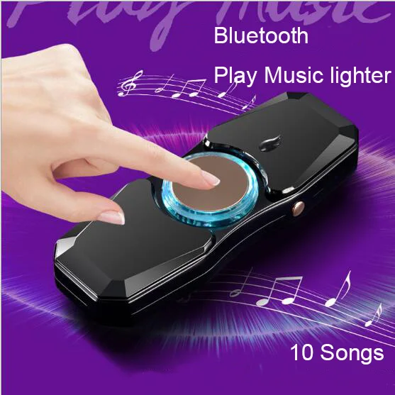 Smart Bluetooth lighter, creative USB charging cigarette lighter