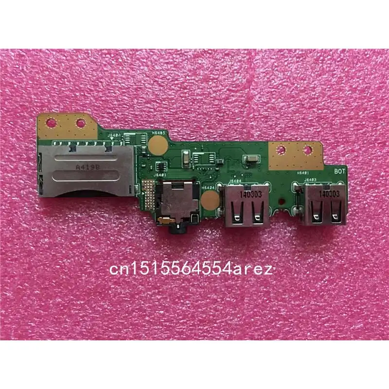 

New original laptop Lenovo Ideapad S500 USB Card reader Audio Board CHIP IO board 90003177