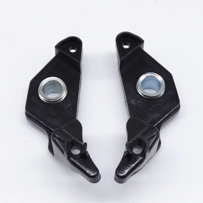 Новый 2 шт. L &amp R ремонтный кронштейн клипсы для BMW 5 серии E60 E61 525i 530xi 550i 540i 2001-2010