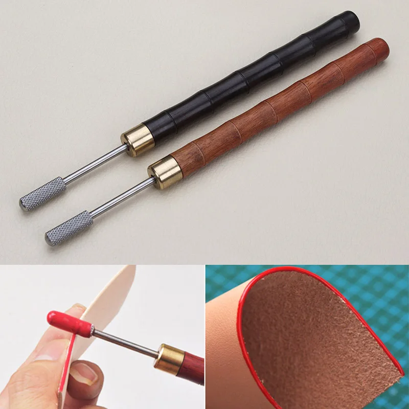 

DIY Leather Craft Edge Oil Treatment Tool Roller Pen Leather Oil Painting Accessories Tool 2018ing