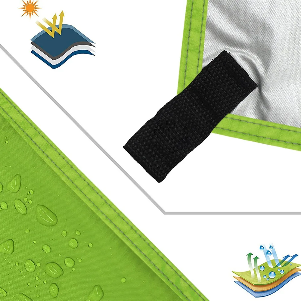 Parasol para jardín, vela, paño de poliéster impermeable, Cuadrado para acampar al aire libre, patio de senderismo, jardín, albergues, toldos para coches Parasol para jardín, vela, paño de poliéster impermeable, Cuadrado para acampar al aire libre, patio de senderismo, jardín, albergues, toldos para coches