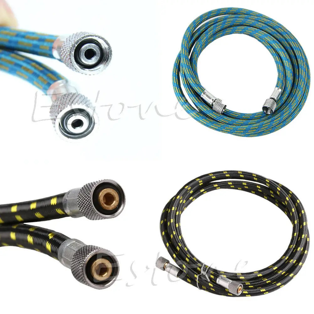 

180CM Nylon Braided Airbrush Air Hose Spray Pen Woven Pipe #20/25W