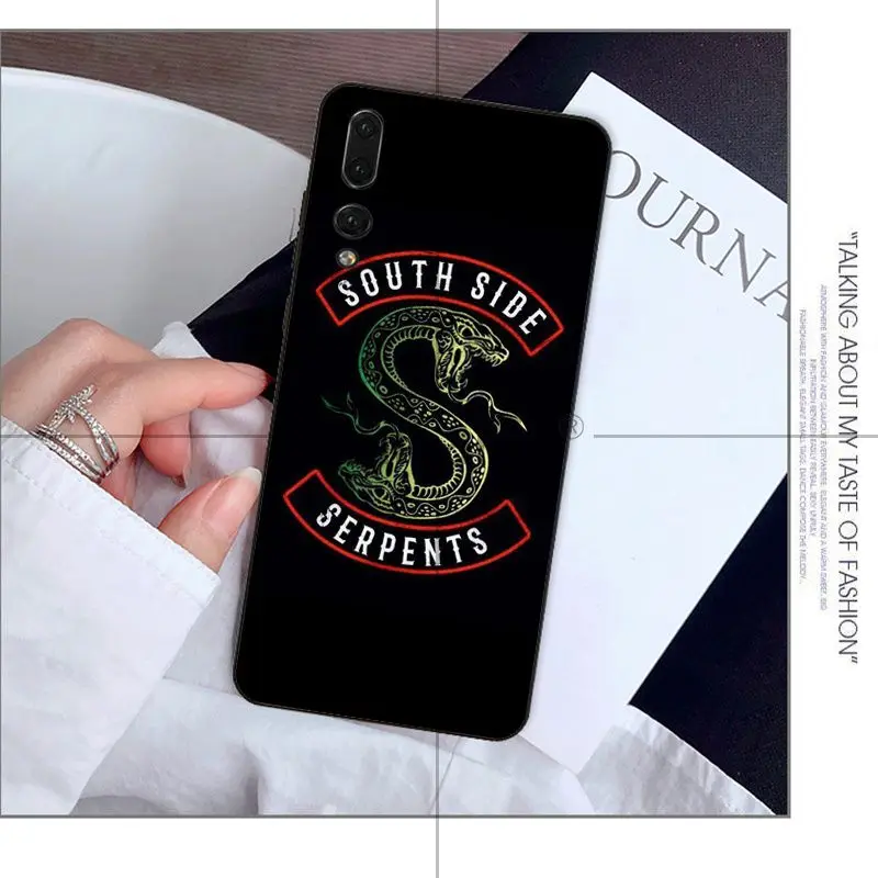 American TV Riverdale Painted LOGO