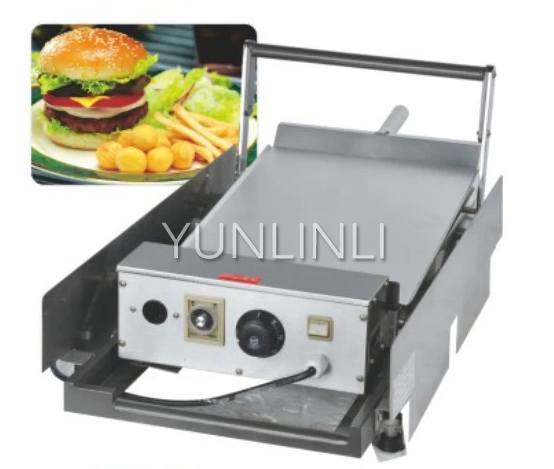 Электроприбор для гамбургеров запеченная машина двойное устройство для приготовления бургеров хлеб тостер FY-212