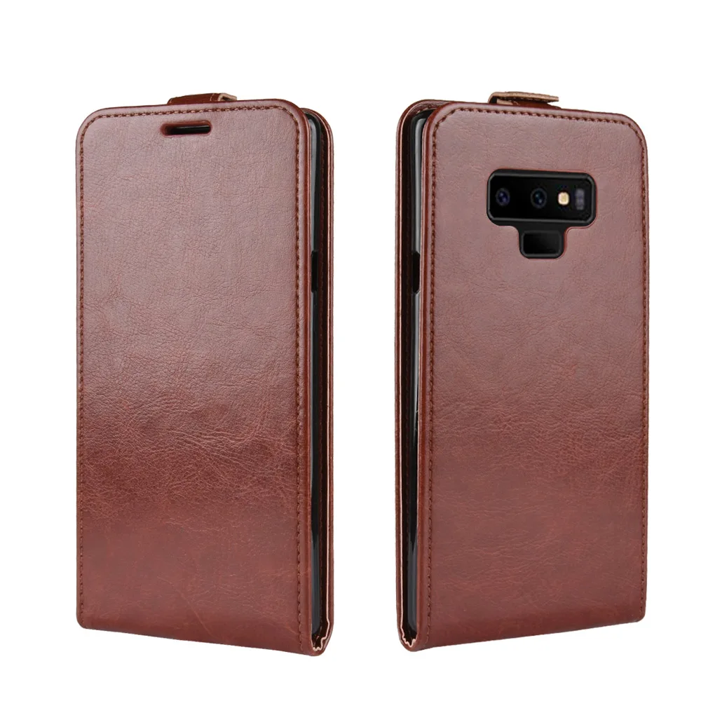 Для Samsung A6 A7 A8 2018 Ретро книга PU кожаный чехол флип Вертикальный сумка для A10 A30 A40 A50
