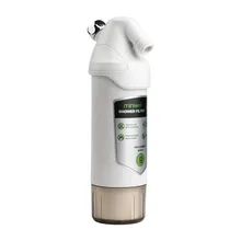 Water Softener Shower Head, High Output Universal Shower Filter with 2 Replaceable Multi-Stage Filter Cartridges