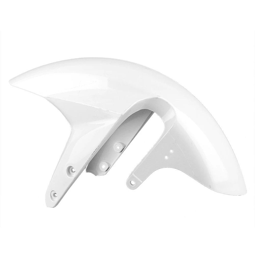 Front Wheel Fender Mudguard Splash Extension Extender Fairing Cover Body Kit For Suzuki 04-05 GSXR600/750 K4 & 03-04 GSXR1000 K3