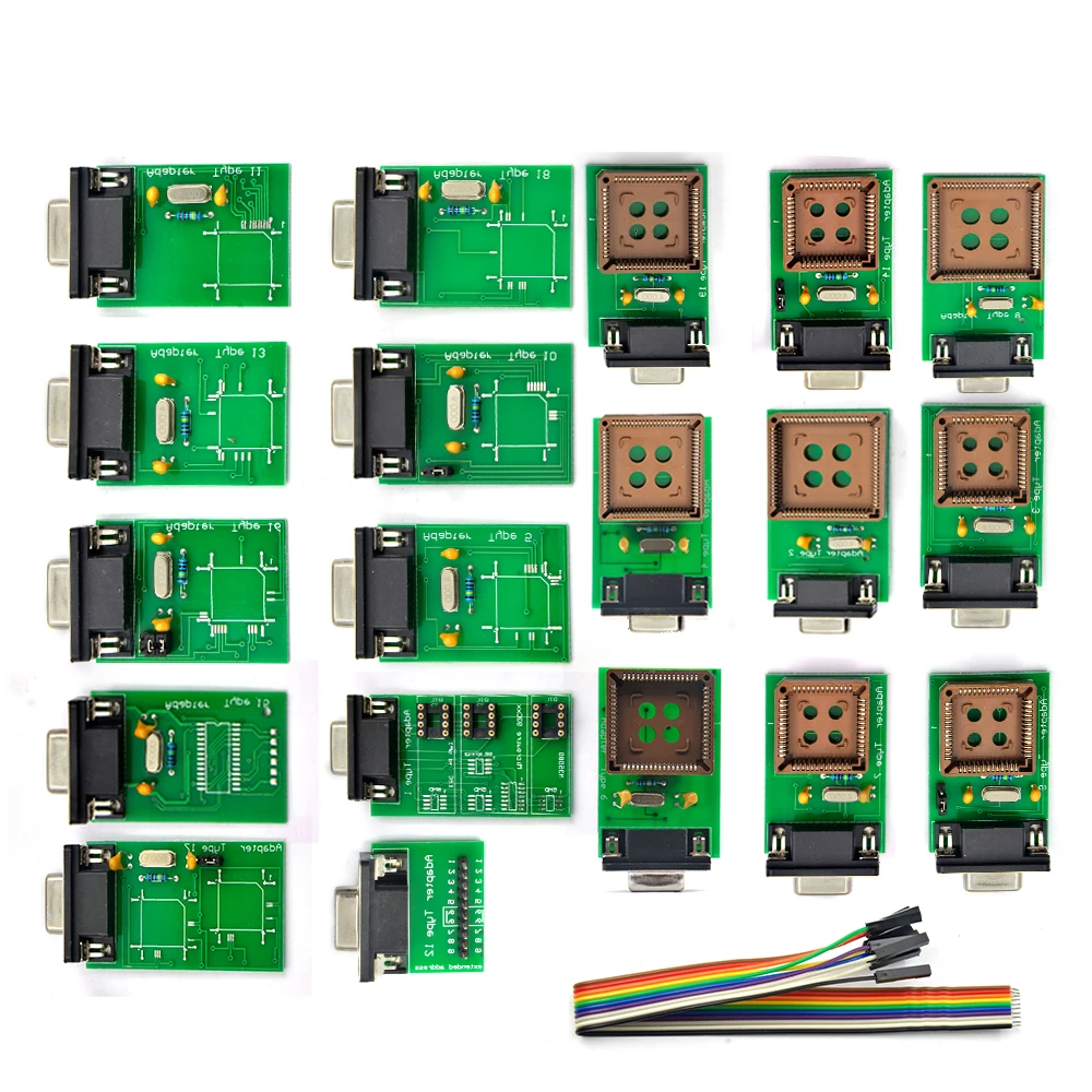 UPA USB программатор диагностический инструмент UPA-USB V1.3 ECU Программатор UPA USB V1.3 с полным адаптером