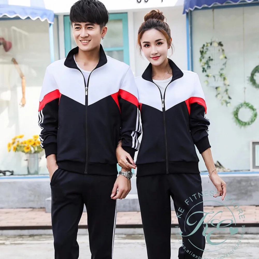 Ropa deportiva para la familia hombre nino nina mujer chandal deportivo pantalon chaqueta traje deportivo; Спортивный комплект для семьи и детей