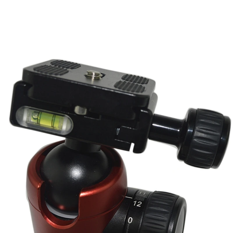 

2017 PU-50 Universal Quick Release QR Plate Fit For Camera Holder / Tripod