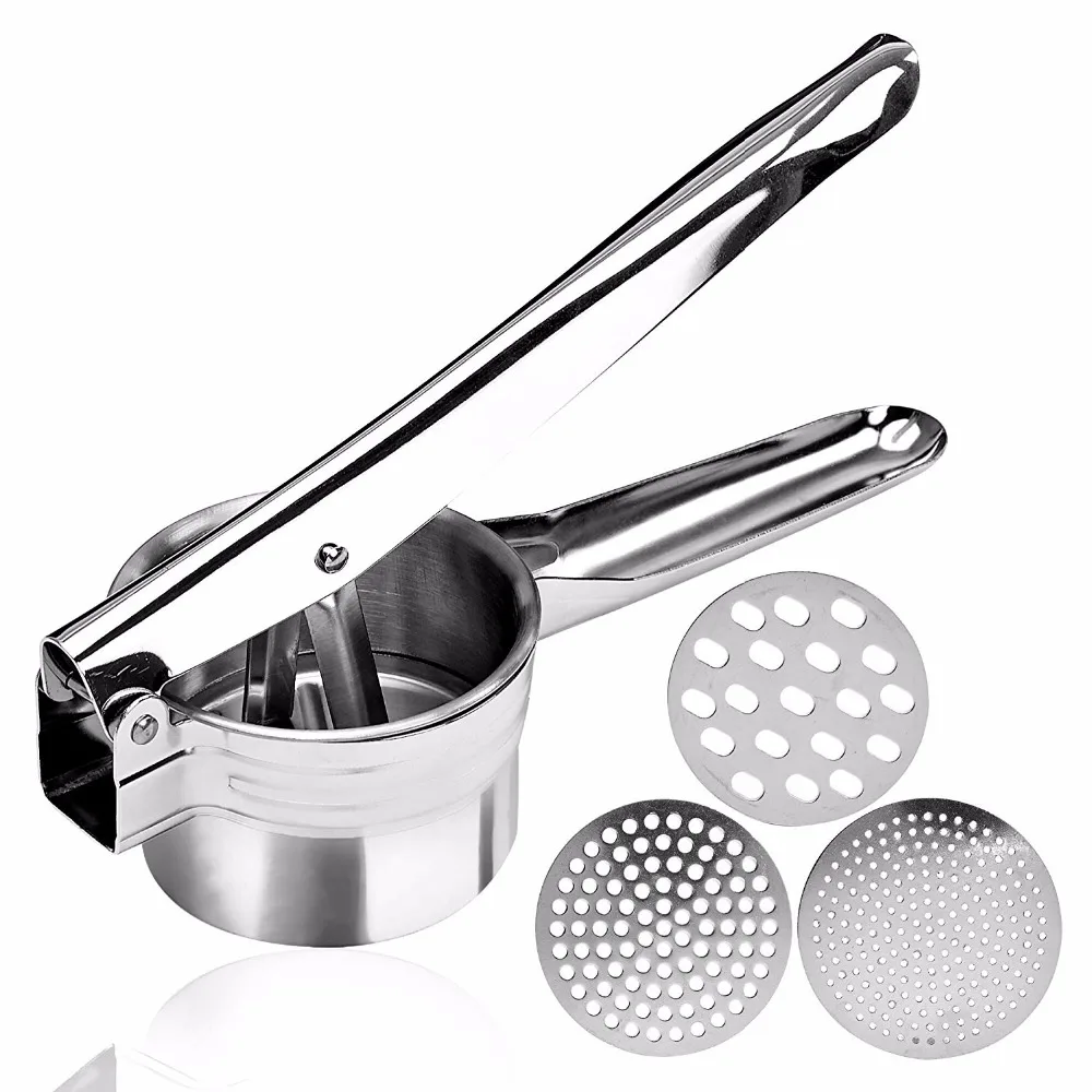 Stainless Steel Manual Juicer Multi Functional Crusher Squeezer Baby