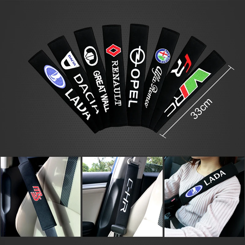 

2pcs Kid Car Pillows Auto Safety Seat Belt Vehicle Shoulder Cushion Pad Children Protection Support Pillow For Kids Car Pillow