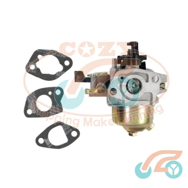 Lawn Mower Carburetor With Gasket For Honda GXV140 160 HR194 HR214