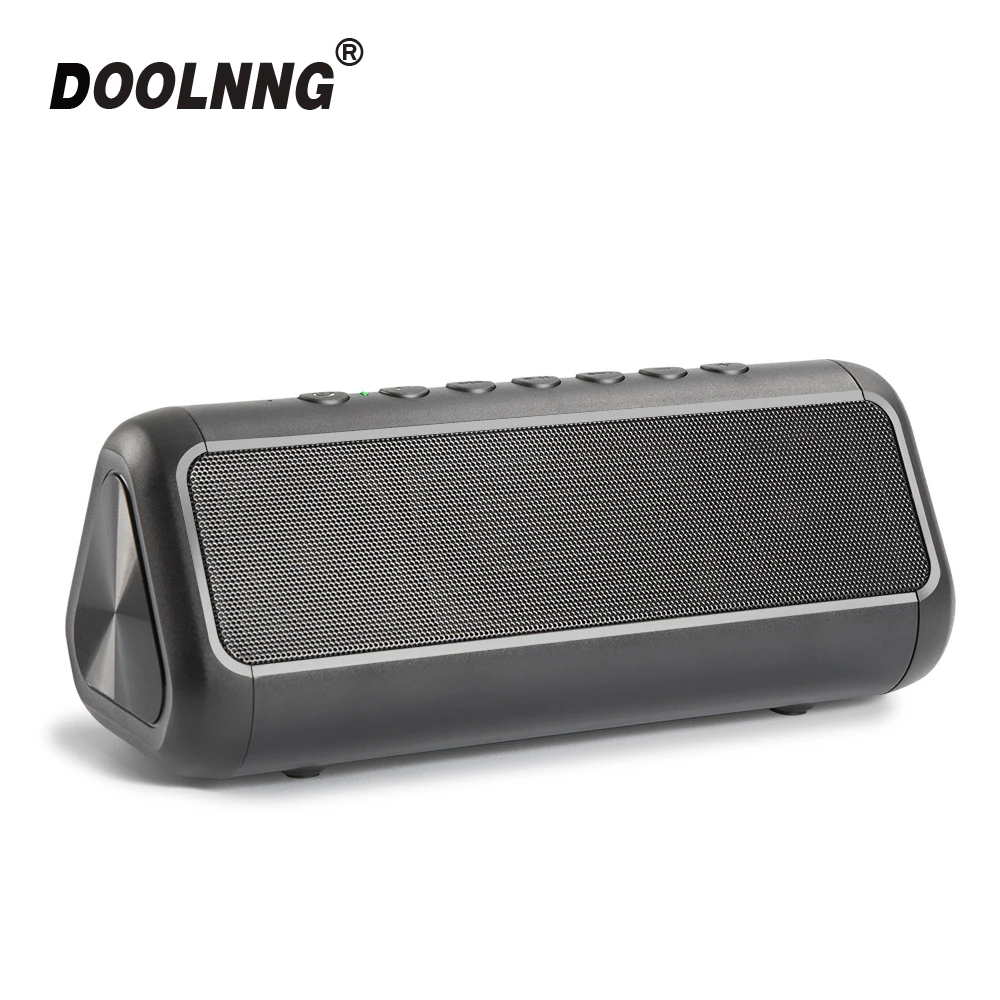 DOOLNNG Солнечная зарядка Bluetooth динамик Портативный Открытый водонепроницаемый