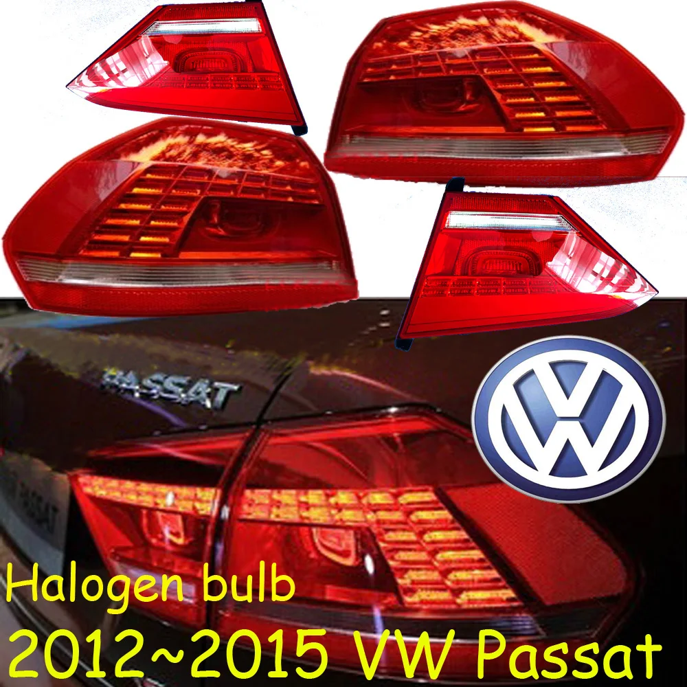 car styling,Passat Taillight,20122015,Free ship!2pcs,Passat fog light