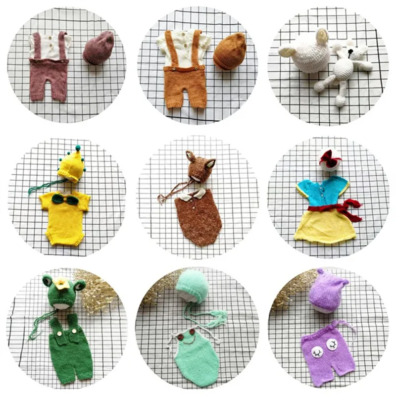 

Newborn Photography Props children's clothing photography studio baby photography full month 15 days baby photographic clothing