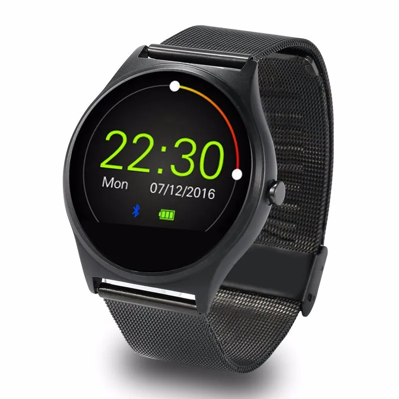 Smart Watch WristWatch HD Display Anti-lost Heart Rate Monitor for IOS iPhone Android for Samsung Xiaomi Huawei LG Smartphones (2)