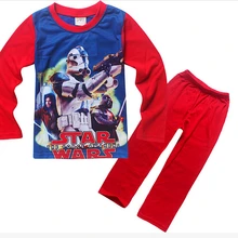 STAR WARS 3 To 11 Years Children Clothing Set Baby Boys Clothes Sets Cotton Children Baby