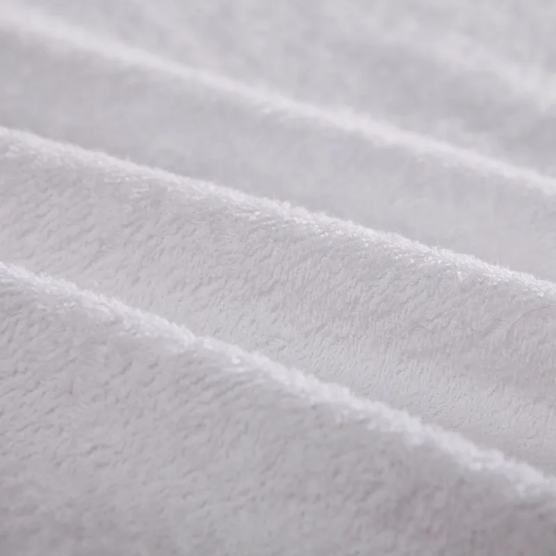 Beli Mewah Terry Kain Pelindung Kasur Sheet Elastis Menawarkan DROP Pelindung Kasur Tahan Air Pad Matras Cover Dilengkapi Lembar