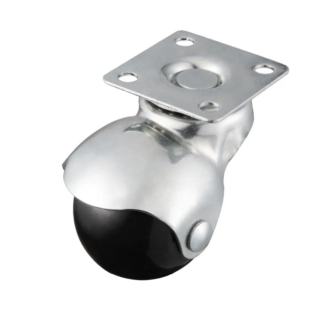 New 8 Pack,Hooded Ball Casters, Furniture Office Chair Plate Swivel Wheels, Load Capacity