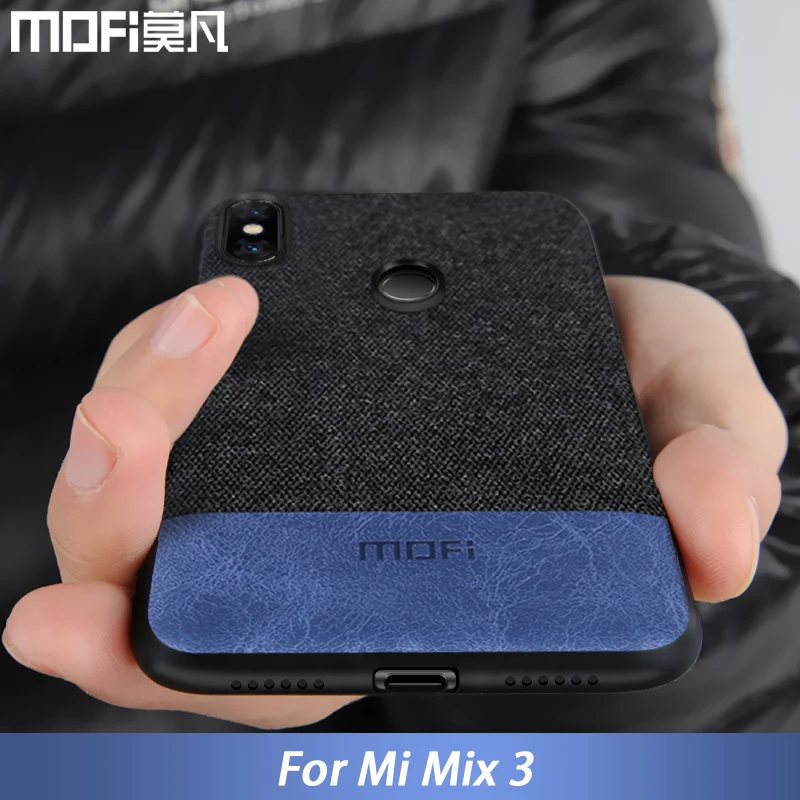 Funda para Xiaomi Mi Mix 3, carcasa trasera Original de Mofi, tejido protector a prueba de golpes para Mi Mix y 5G|Fundas antigolpes para - AliExpress