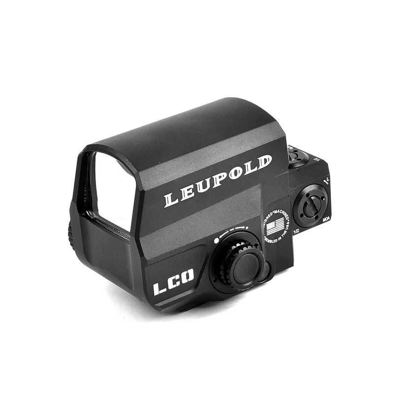 

Hunting Scopes Reflex Sight Holographic Sight LCO Leupold Tactical Red Dot Sight Leupold Scope With 20mm Rail Mount