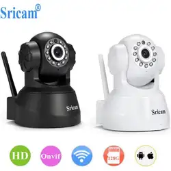 Sricam 720 P IP Камера Беспроводной WI-FI 720 P охранных Камера Onvif P2P пульт дистанционного управления телефоном 1.0MP видео Камеры Скрытого