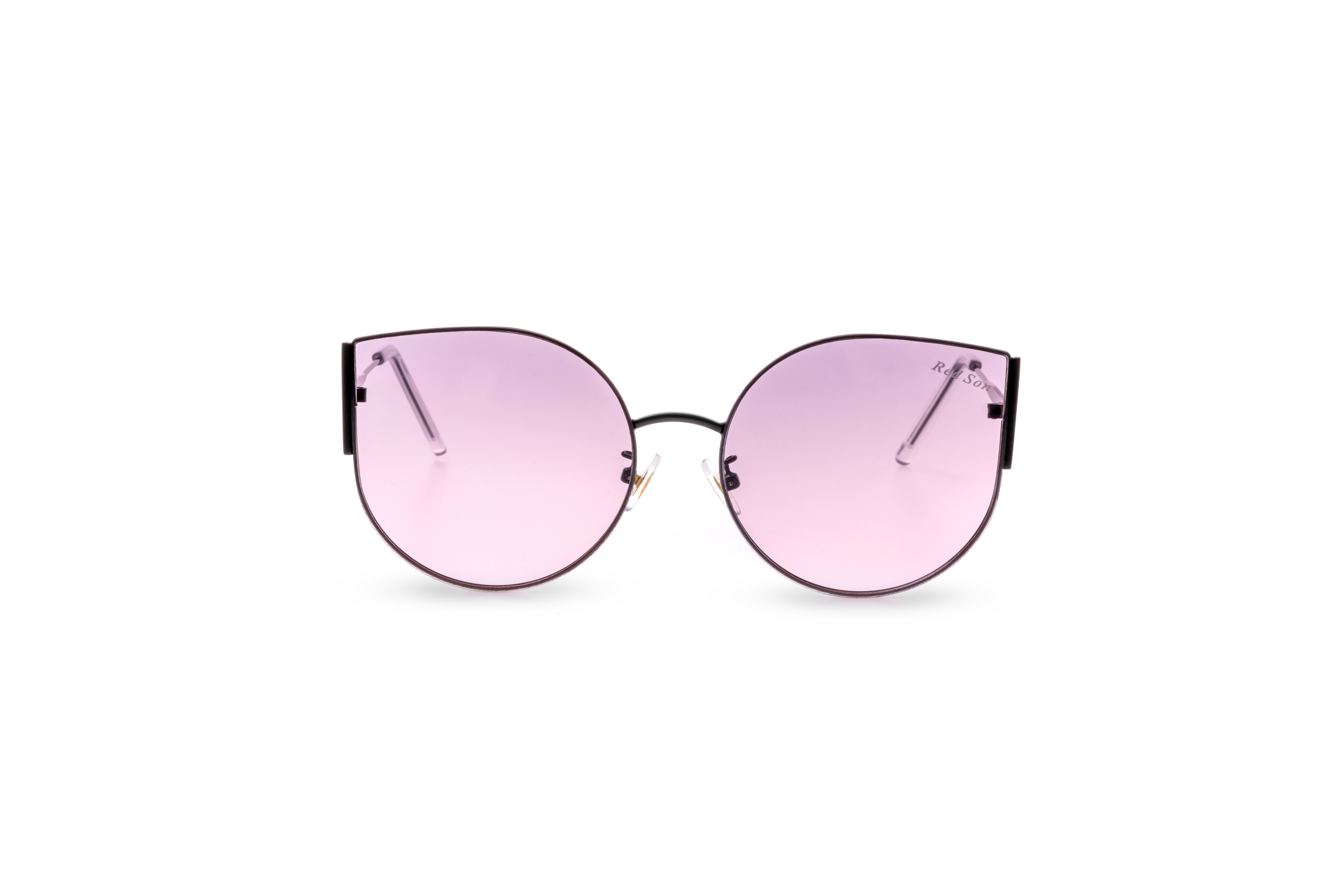 Red Son Cat eye Sunglasses Women Luxury Brand Sexy fashion colors Female mirror UV400 Protection Alloy Frame with Original box Red Son Cat eye Sunglasses Women Luxury Brand Sexy fashion colors Female mirror UV400 Protection Alloy Frame with Original box