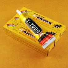 Черного цвета на каблуках высотой 5 шт. 50 мл T7000 клей многоцелевой клей эпоксидная смола поделки своими руками Стекло Сенсорный экран сотового телефона Супер T-7000