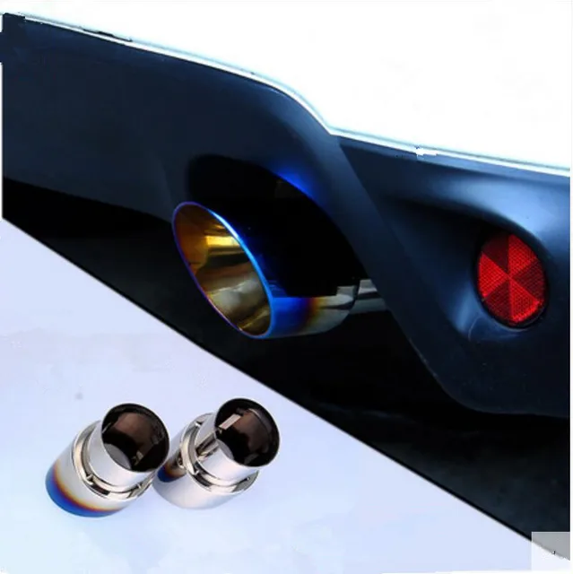 Emaicoca Car styling Exhaust Pipes Rear Pipe Exhaust System cover case