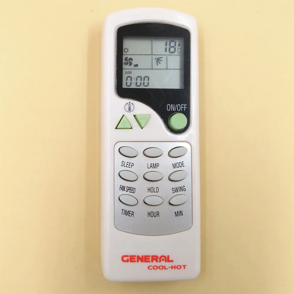 ORIGINAL AC REMOTE CONTROL ZH/LW 08 ZH LW 08 FOR Chigo GENERAL Air