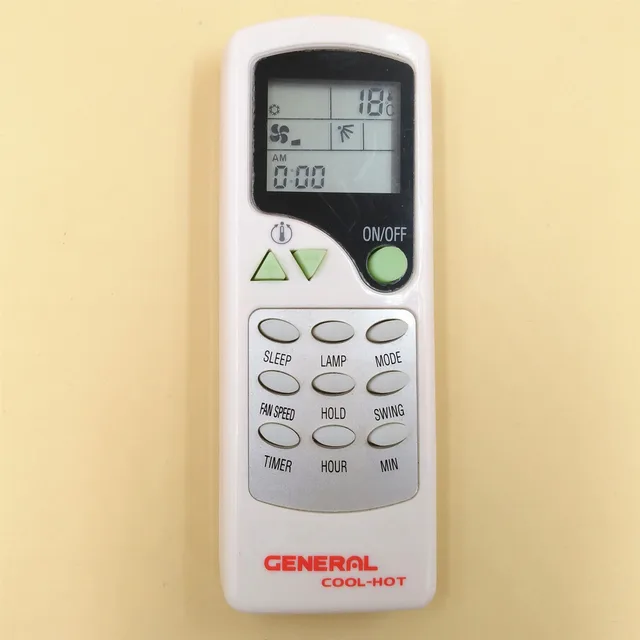 ORIGINAL AC REMOTE CONTROL ZH/LW 08 ZH LW 08 FOR Chigo GENERAL Air