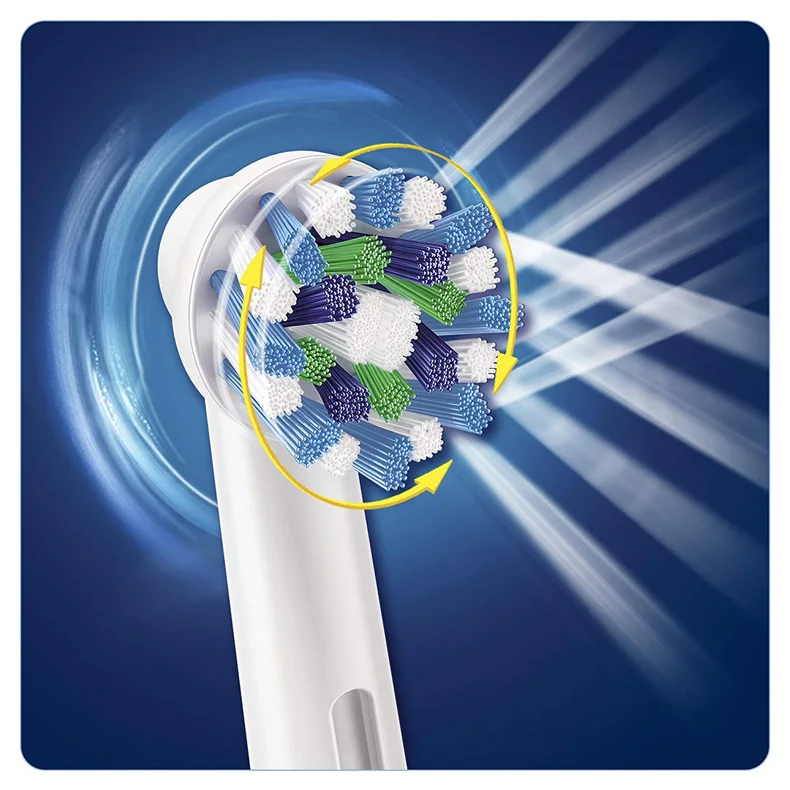 Сменные головки Oral B для электрической зубной щетки зубных щеток 10/8/4 шт.|Насадки