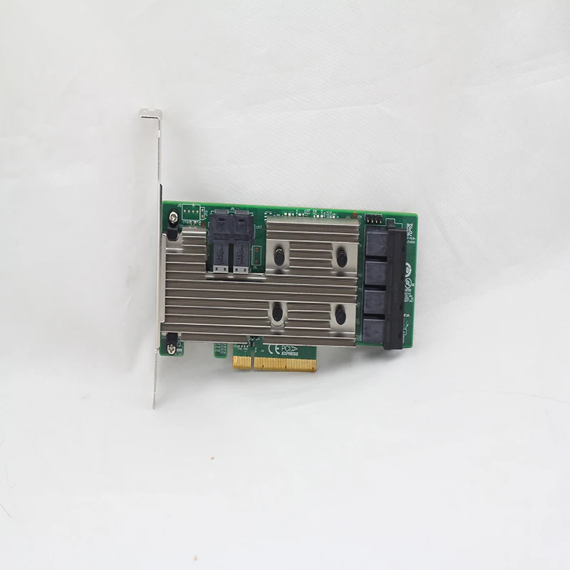 

9305-24I SFF8643*6 PCIe3.0 X8 12Gb/s SAS/SATA Raid HBA Hostraid0/1/10/5 (IRM)