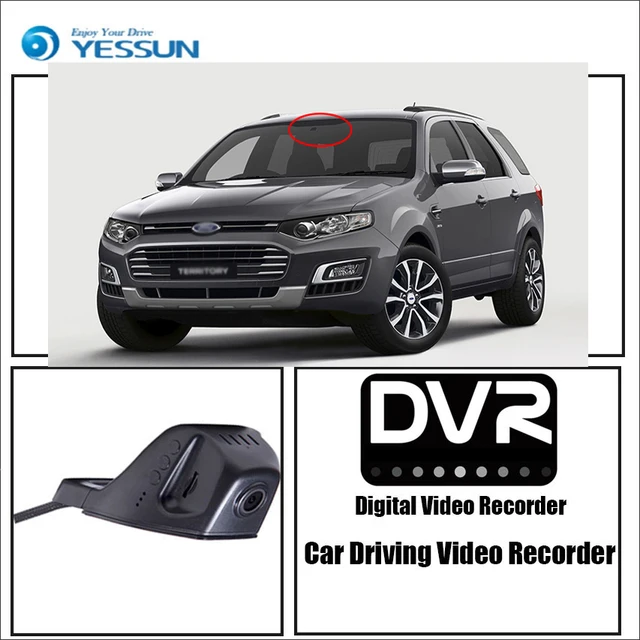Best Price YESSUN for Ford Territory Car Driving Video Recorder DVR Mini Control APP Wifi Camera Registrator Dash Cam Original Style