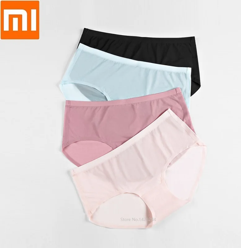 

Xiaomi Cottonsmith Air sensatio underwear women superfine fiber briefs Comfortable breathable Female Seamless Ultra-thin Panties