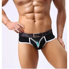 Новая мужская одежда для плавания с низкой посадкой, сексуальный чехол, мужские плавки-трусы пляжные шорты купальный костюм, мужские треугольные плавки для серфинга 988189