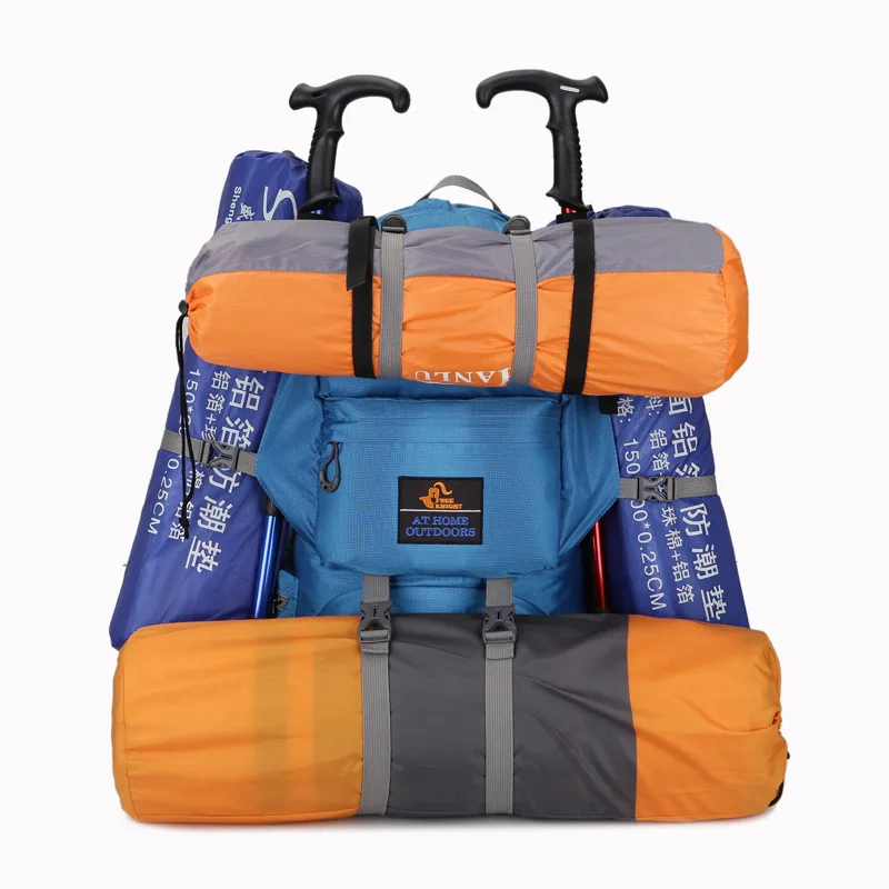 50л открытый рюкзак походная сумка водонепроницаемый альпинистские походные рюкзаки Molle спортивная сумка альпинистский Рюкзак Карманный мешочек спортивные сумки