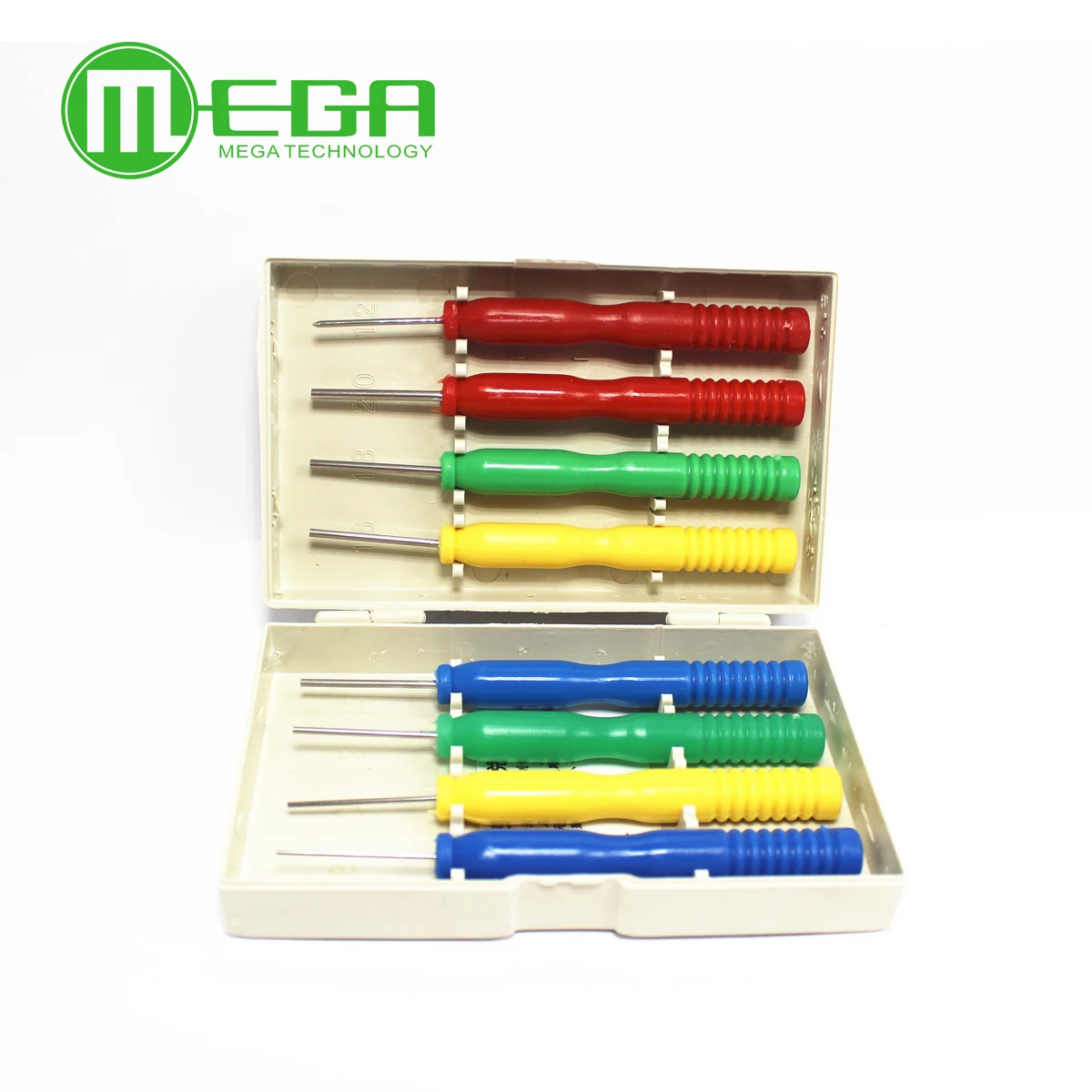 8Pcs/lot Hollow Needles Desoldering Tool Electronic Components Stainless Steel