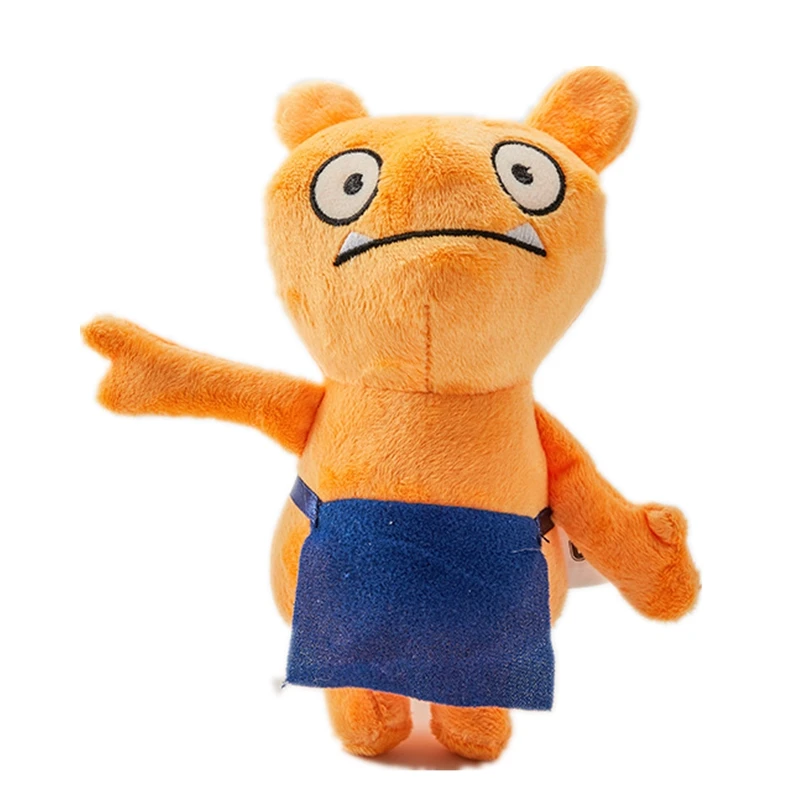 18 см Uglydoll мультфильм аниме Ox Moxy Babo плюшевые игрушки углидог Мягкие плюшевые куклы уродливые подарки для детей booba pusheen