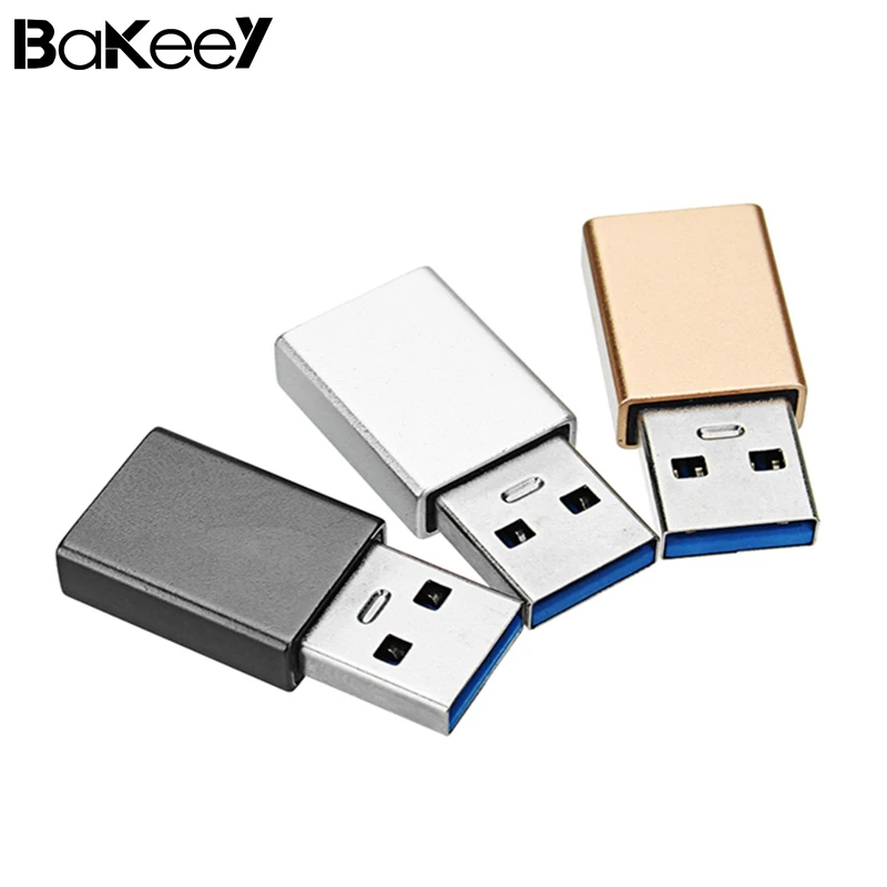 Bakeey Тип c USB 3.0 адаптер конвертер OTG кабель для телефона Универсальный USB Зарядное устройство Тип-C для OnePlus для Xiaomi 6/A1