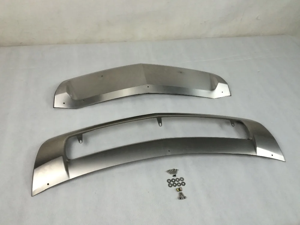 Stainless steel fit CADILLAC XT5 2017 2018 skid plate bumper board