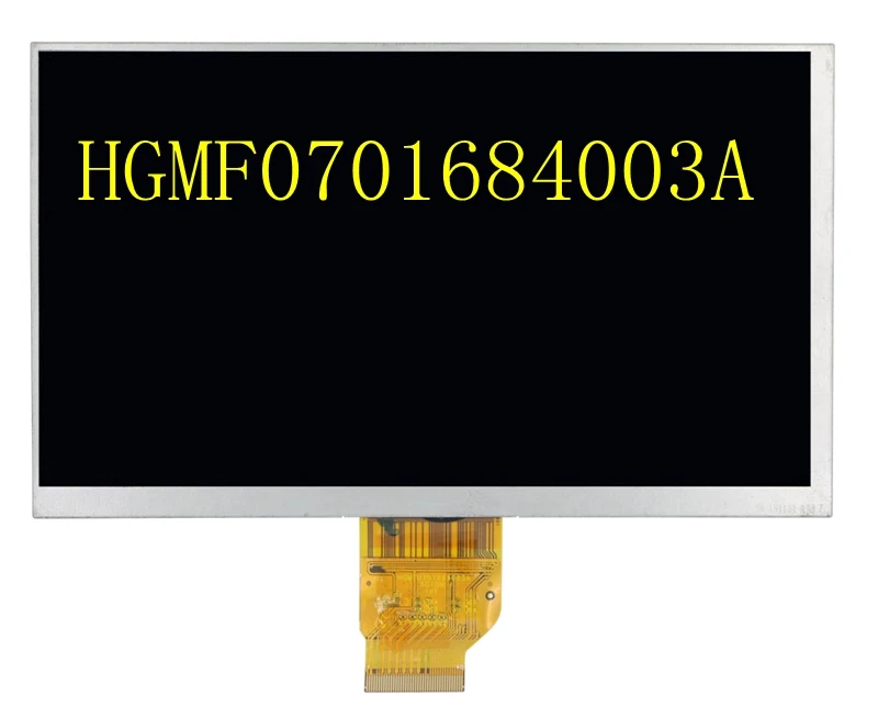 

New 7 inch LCD screen with the original HGMF0701684003A tablet computer