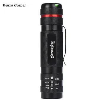 

Warm Corner LM Rechargeable 3000LM Zoomable CREE XM-L T6 LED 18650 Flashlight Torch Super Bright Light Free Shipping Sept 9
