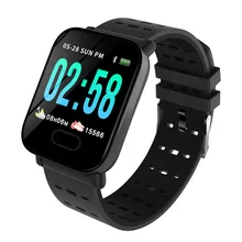 Sport Wristband Heart Rate Blood Pressure Calorie Monitor IP67 Waterproof Bracelet Big Screen M20 Smart Watch for IOS Android