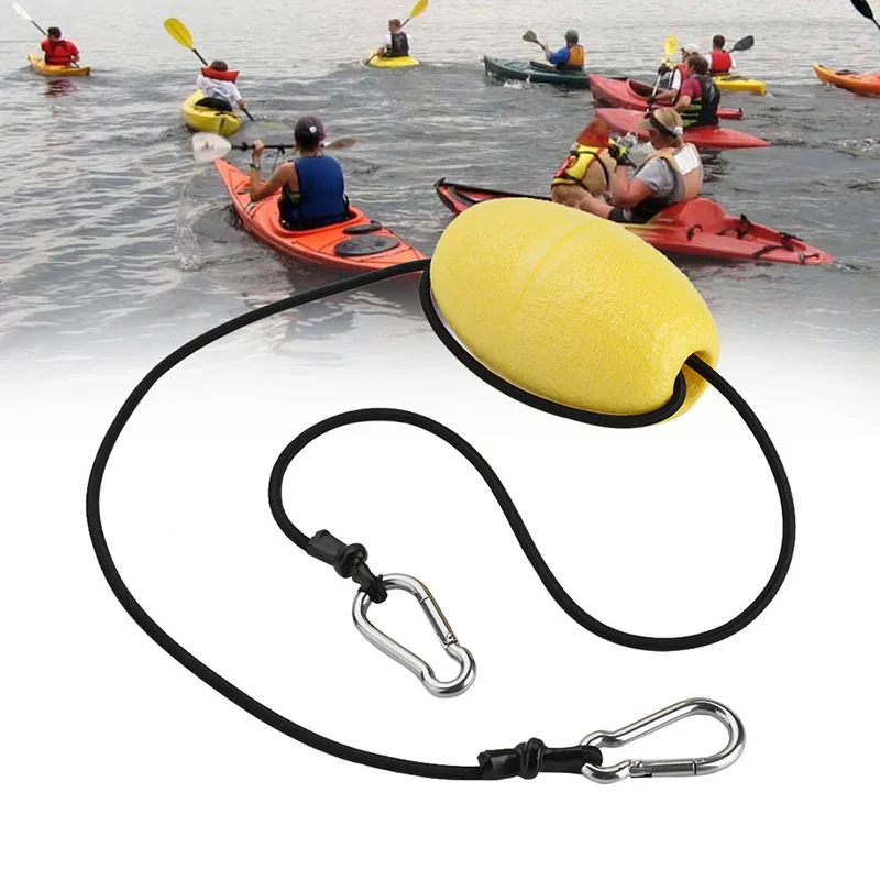 

Guide Kayak Anchor Water Canoe Folding Tow Rope Replacement Accessories Steady Beginner Standby Drift Floating