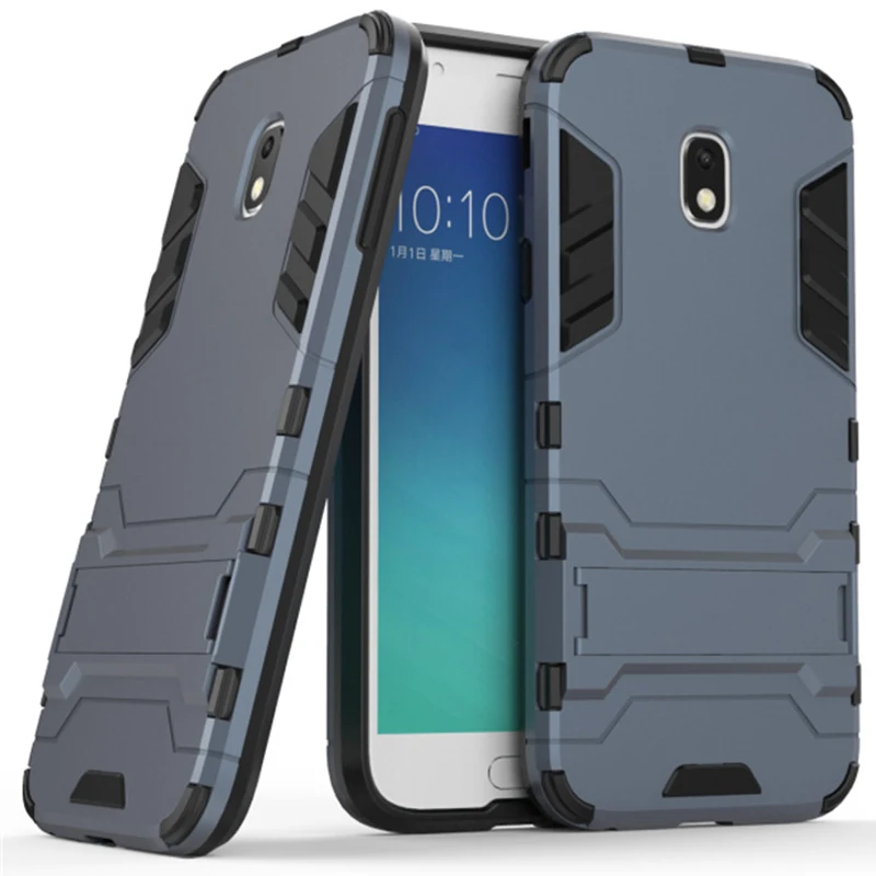 

for Samsung Galaxy J5 2017 Case for Samsung J5 Pro 2017 Case on J530F Robot Armor Rubber Bumper Shock Proof Hard Cover Holder