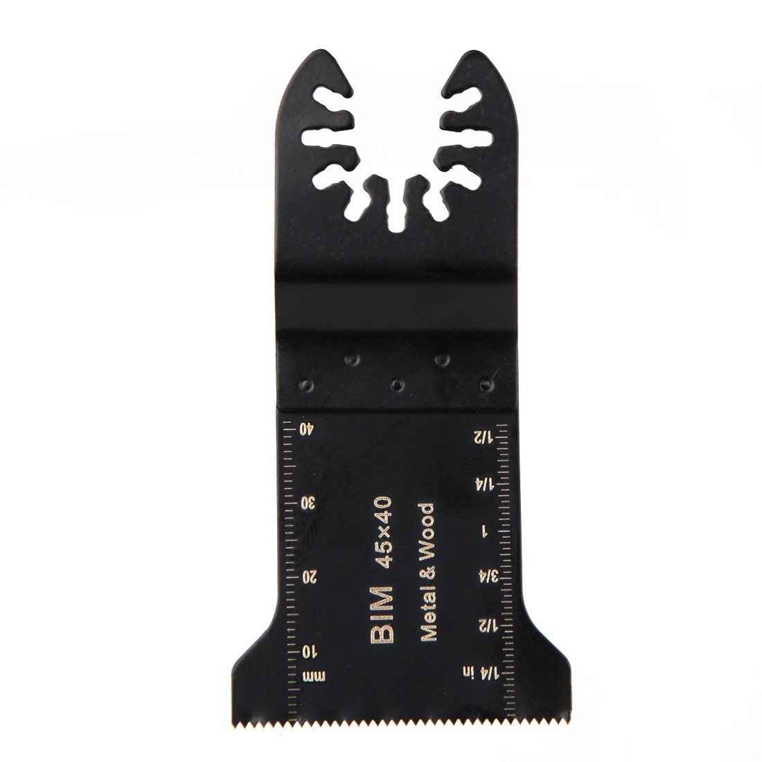 

1pc 40*45 mm Multi Saw Blade Bimetal Oscillating for Dremel Wood Cutting Renovator Power Tool For Wood Plastics Soft Metal